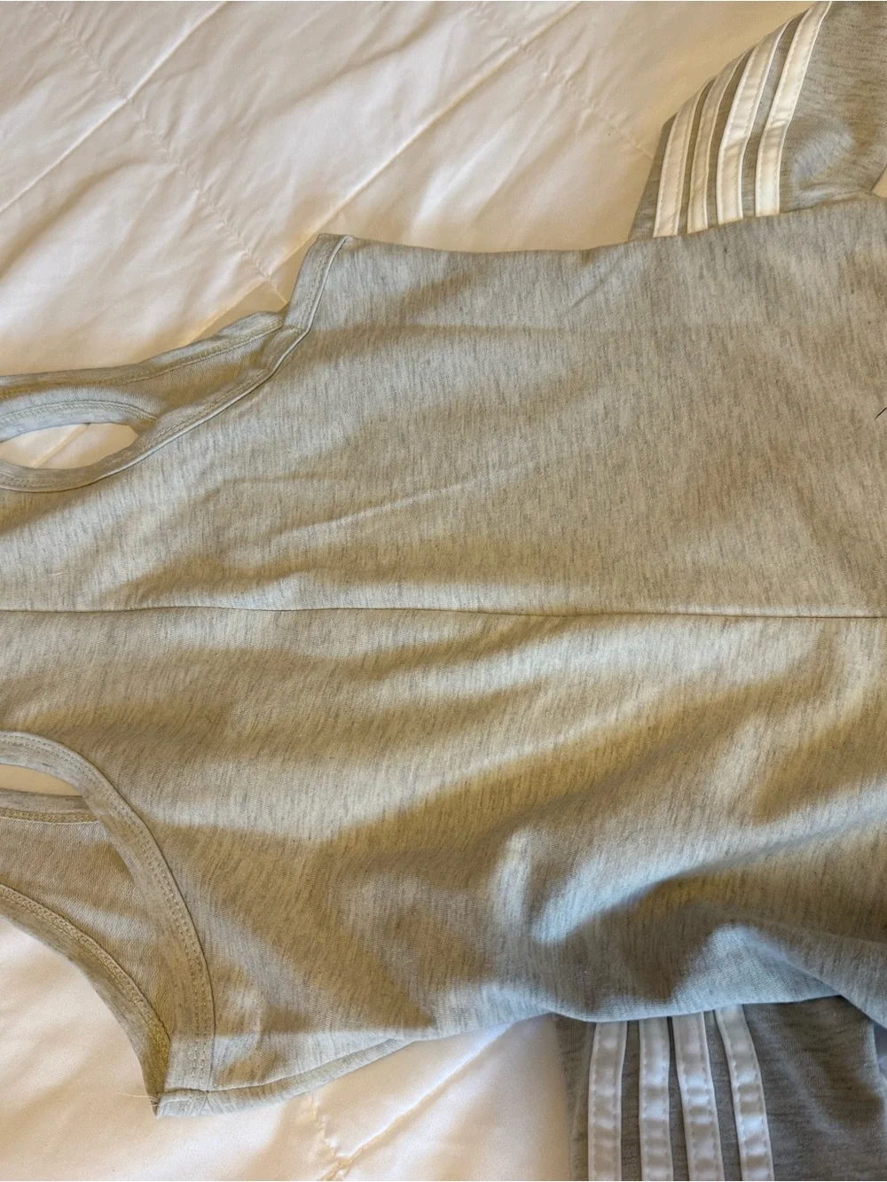 U Neck with striped belt Jumpsuit Size M
